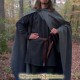 Medieval woollen rectangular cloak