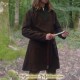 Woollen tunic - Dark brown