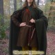 Medieval woollen rectangular cloak