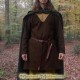 Woollen tunic - dark brown