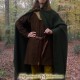 Woollen tunic - dark brown