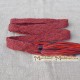 Woven woollen belt