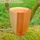 Ash wooden cup 