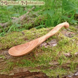 Cuchara medieval de madera : Haya 