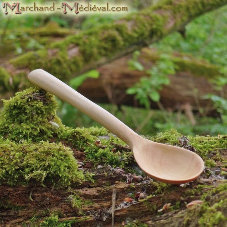 Medieval wood spoon : Maple 