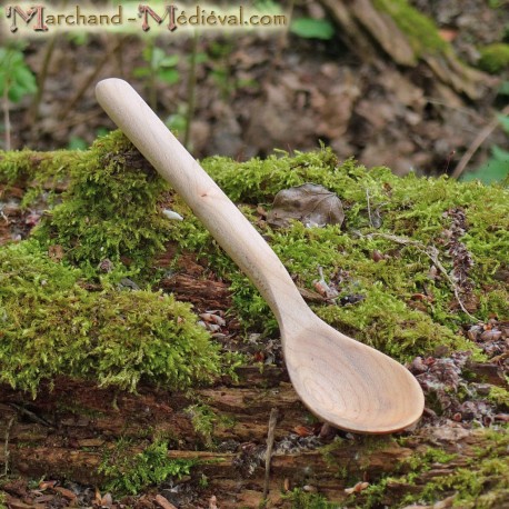 Medieval wood spoon : Maple 