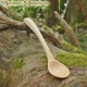 Medieval wood spoon : Maple 