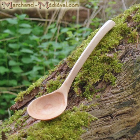 Medieval wood spoon : Maple 