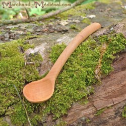 Medieval wood spoon : Maple 