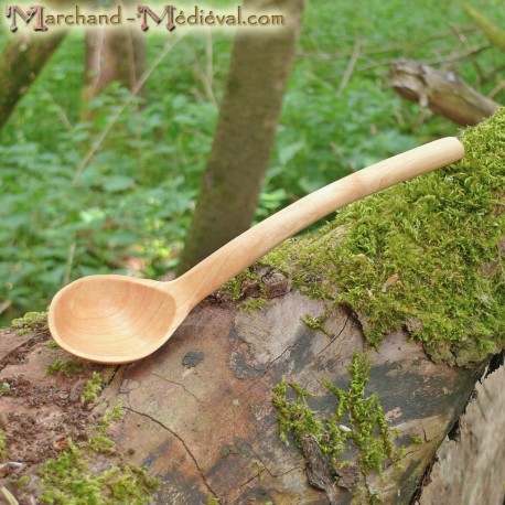 Medieval wood spoon : Maple 