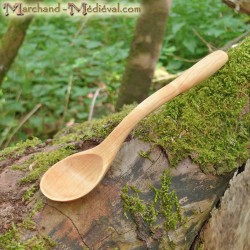 Medieval wood spoon : Maple 