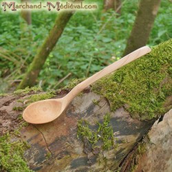 Cuchara medieval de madera : Arce 
