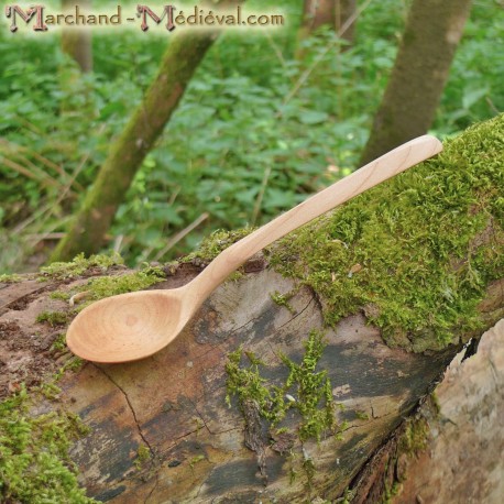 Cuillère médiévale en bois : Erable 