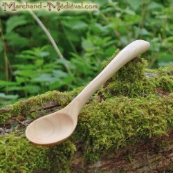 Medieval wood spoon : Birch 