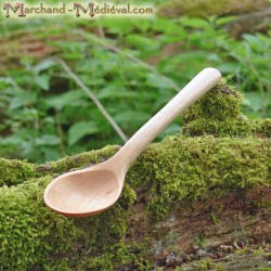 Medieval wood spoon : Birch 