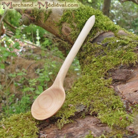 Medieval wood spoon : Maple 