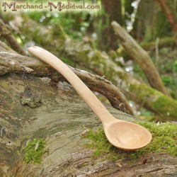 Medieval wood spoon : Maple 