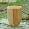 Gobelet médiéval en bois de frêne