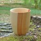 Birch wooden cup 