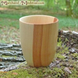 Birch wooden cup 