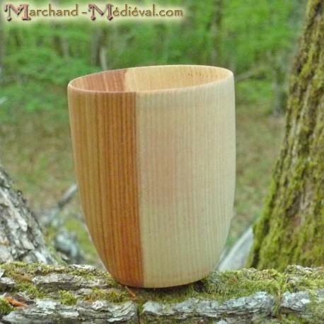 Birch wooden cup 