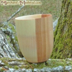 Ash wooden cup 