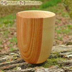 Birch wooden cup 
