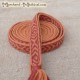 Tablet weaving braid 