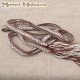 Tablet weaving braid 