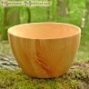 Bol médiéval en bois de frêne