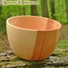 Bol médiéval en bois de frêne