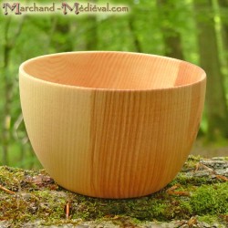 Medieval wood bowl - Ash 