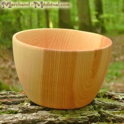 Medieval wood bowl - Ash 