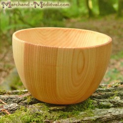 Medieval wood bowl - Ash 