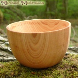 Medieval wood bowl - Ash 