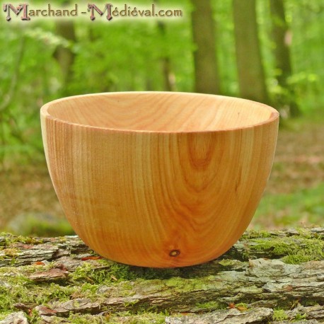 Medieval wood bowl - Ash 