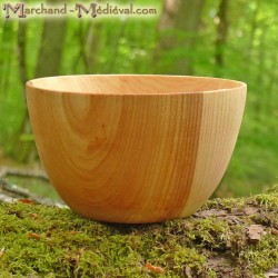 Medieval wood bowl - Ash 