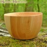 Bol médiéval en bois de frêne