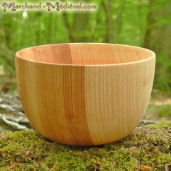 Medieval wood bowl - Ash 