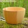 Bol médiéval en bois de frêne