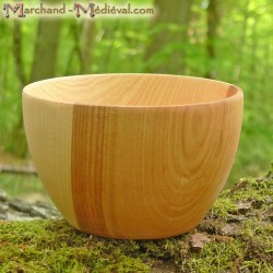 Medieval wood bowl - Ash 