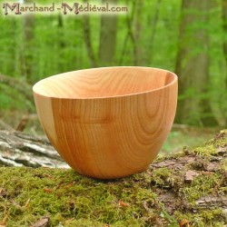 Medieval wood bowl - Ash 