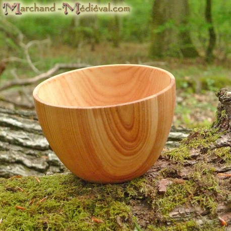 Medieval wood bowl - Ash 