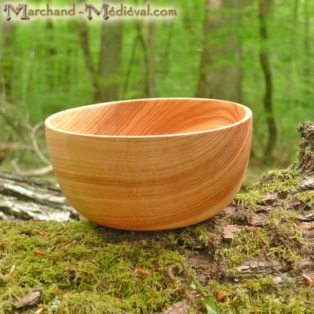 Medieval wood bowl - Ash 