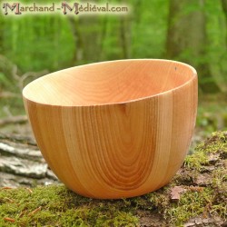 Medieval wood bowl - Ash 