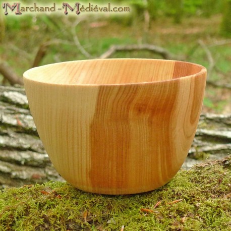 Medieval wood bowl - Ash 