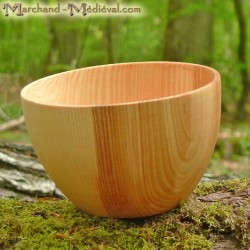 Medieval wood bowl - Ash 