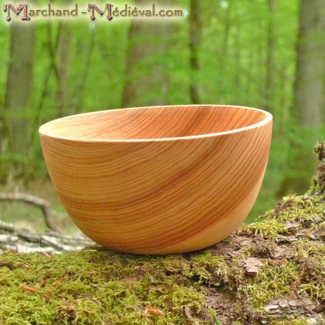 Medieval wood bowl - Ash 