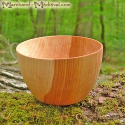 Medieval wood bowl - Ash 