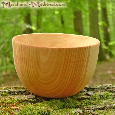 Medieval wood bowl - Ash 